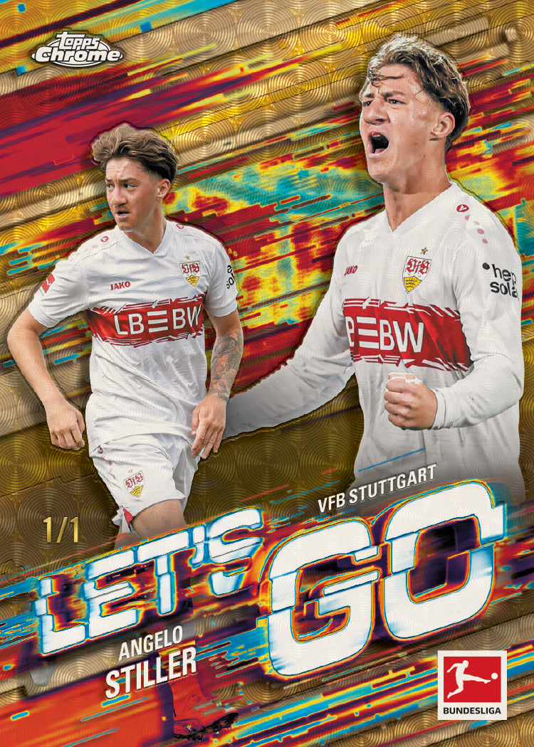 Topps Bundesliga Chrome 2025/26 Hobby Case - Pick Your Team #1