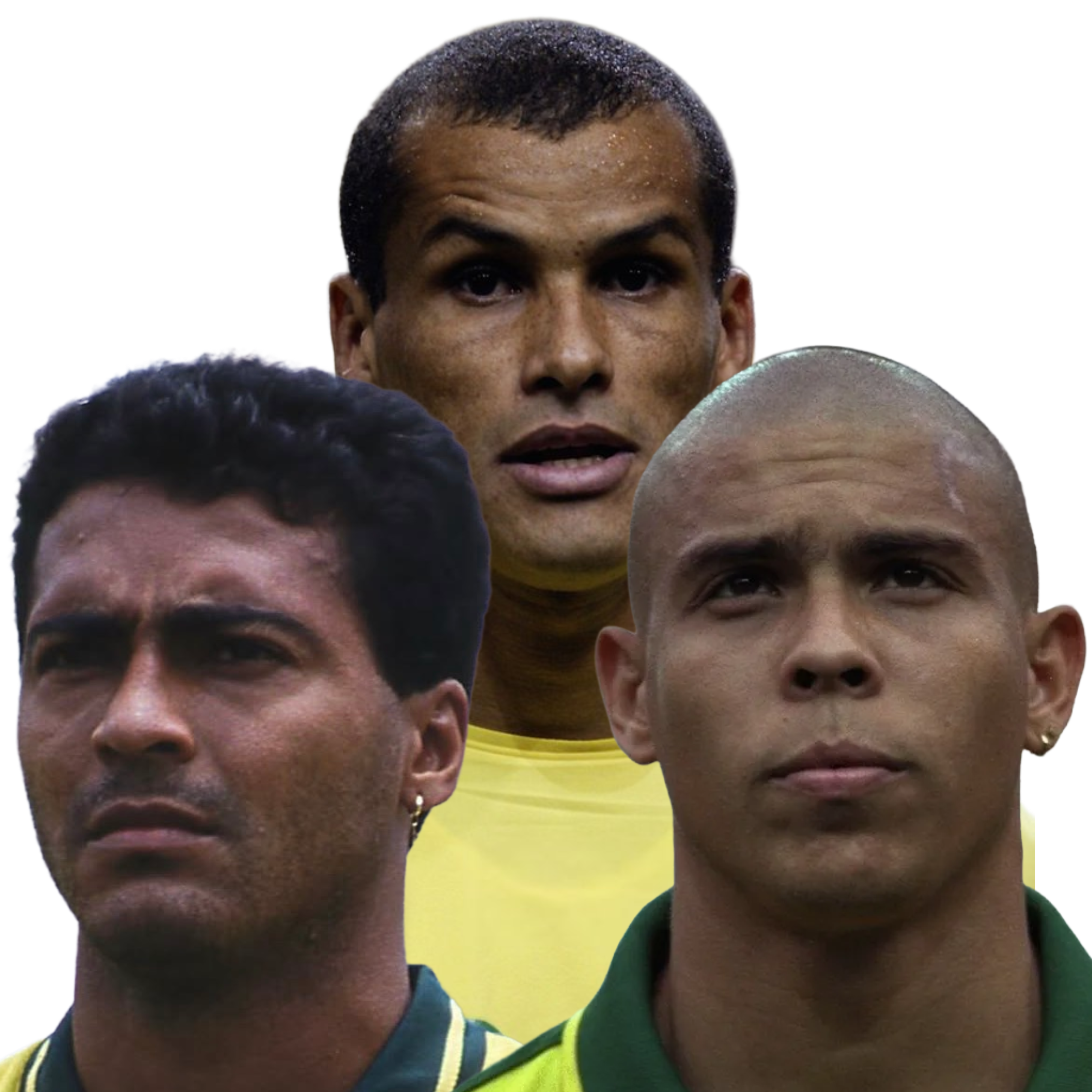 Ronaldo / Rivaldo / Romário