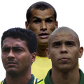 Ronaldo / Rivaldo / Romário