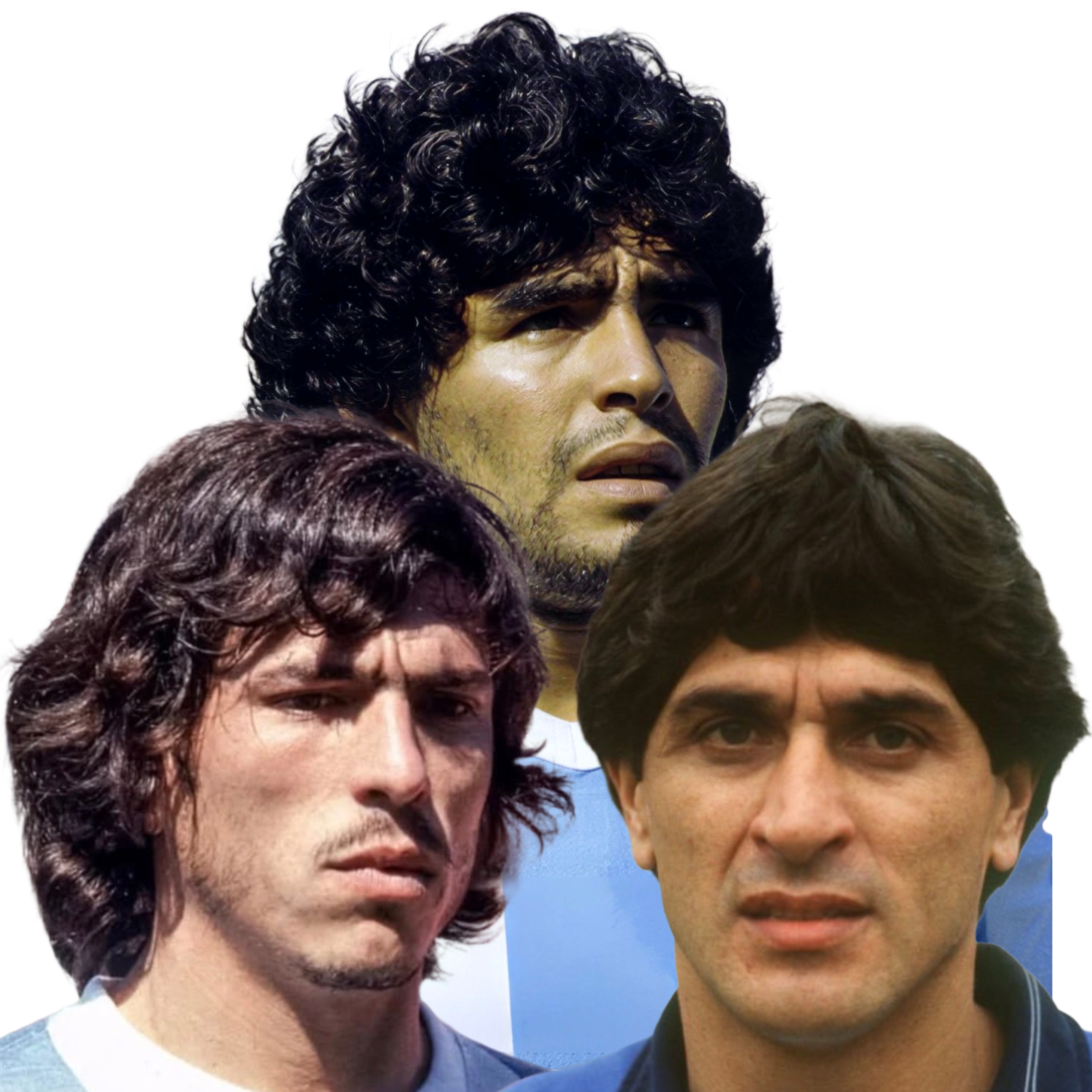 Maradona / Passarella / Fillol