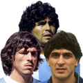 Maradona / Passarella / Fillol