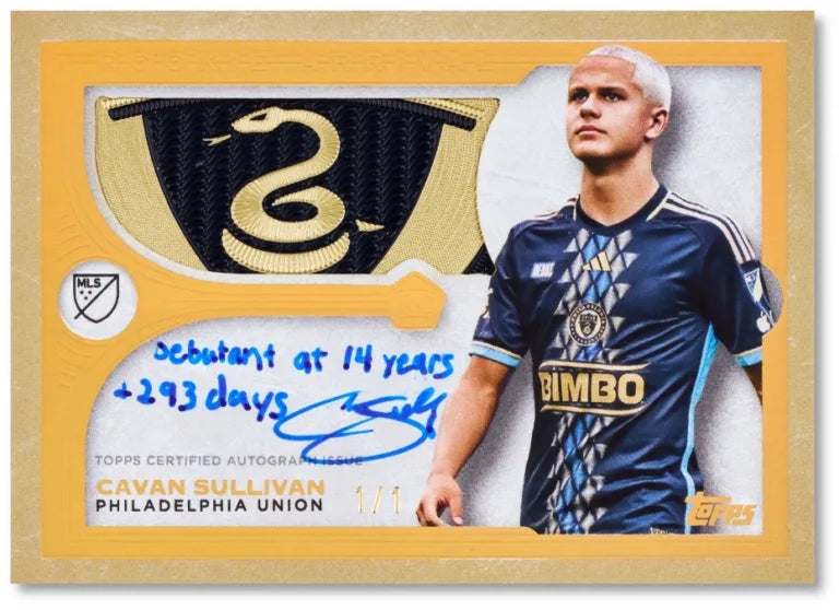 Topps Chrome MLS 2025 Hobby - Personal Box #1