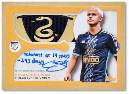 Topps Chrome MLS 2025 Hobby - Personal Box #1