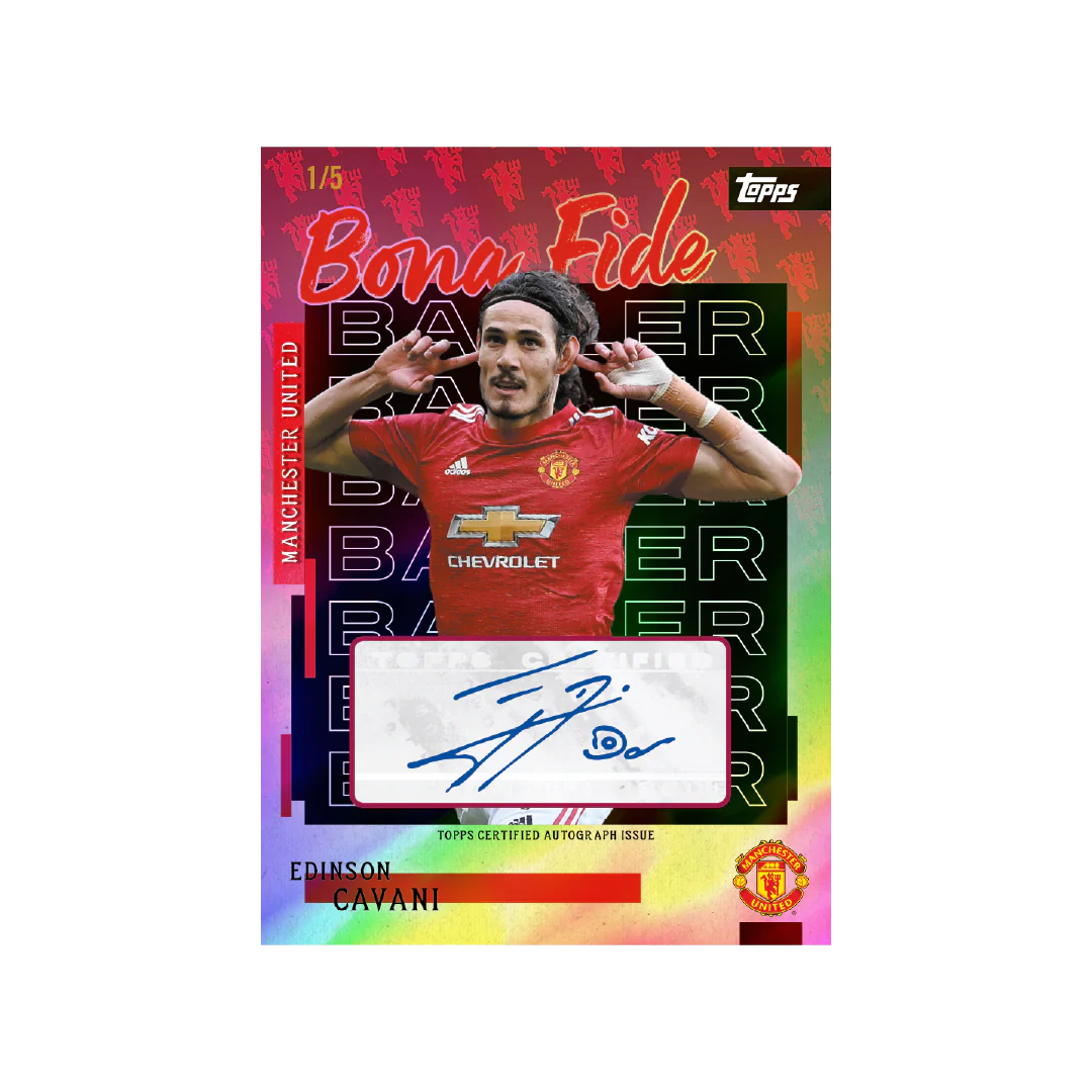 Topps Manchester United Team Set 2025/26 - Personal Box #4
