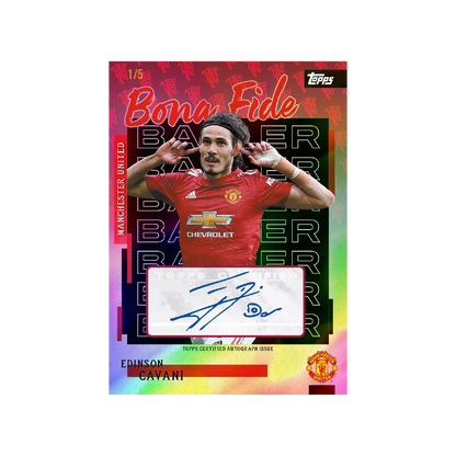Topps Manchester United Team Set 2025/26 - Personal Box #4