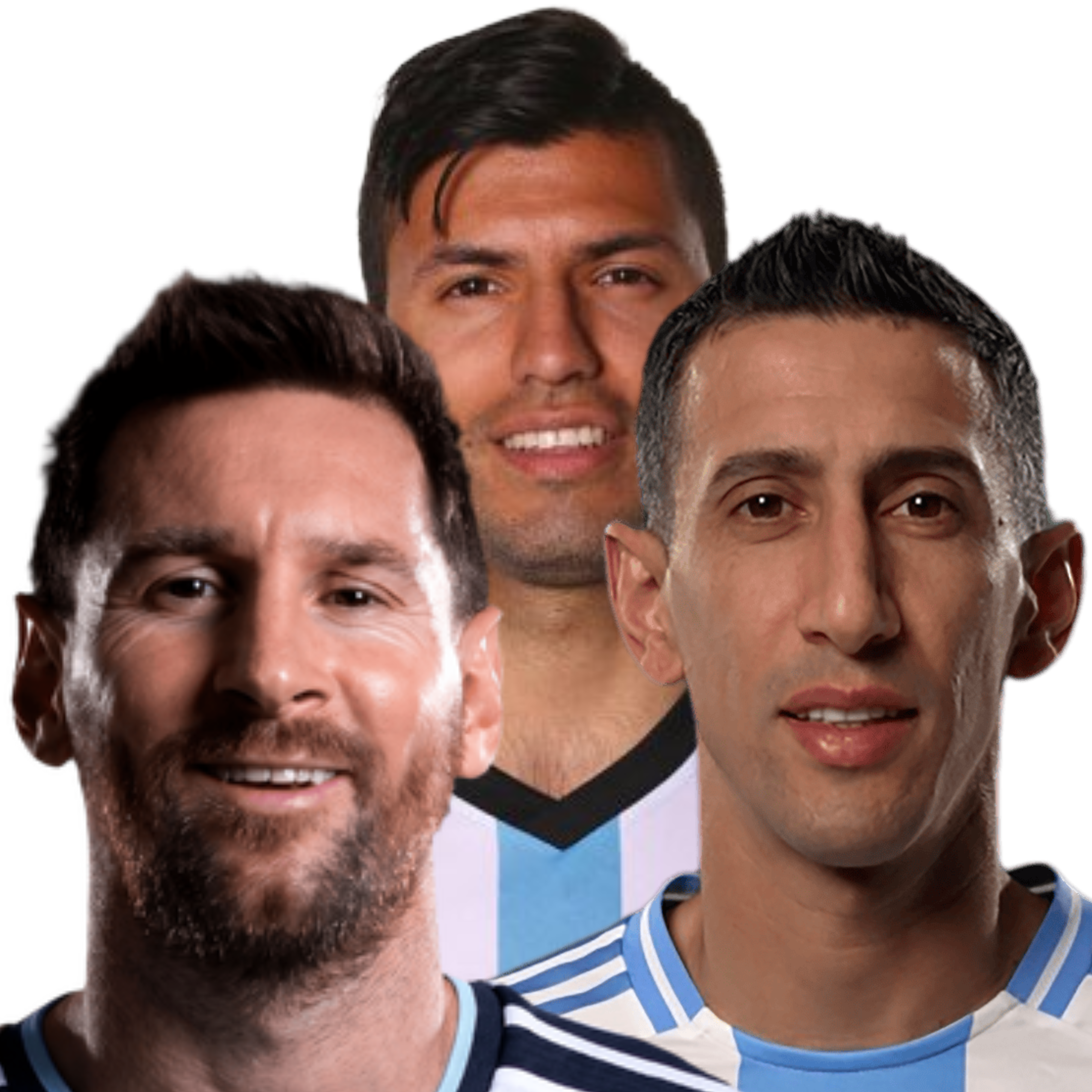 Messi / Agüero / Di María