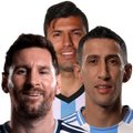 Messi / Agüero / Di María
