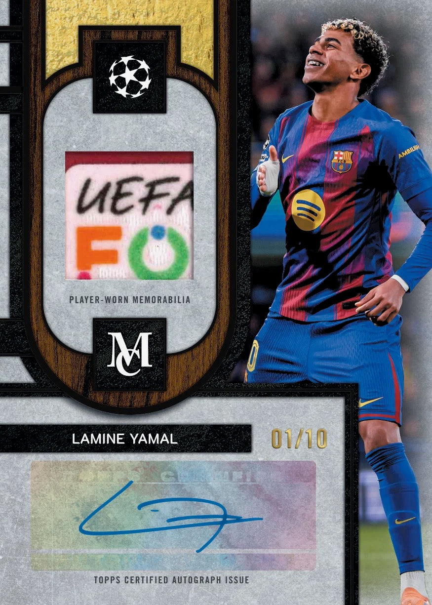 Topps Museum UCC 2025/26: Hobby Case - Pick Your Team #1