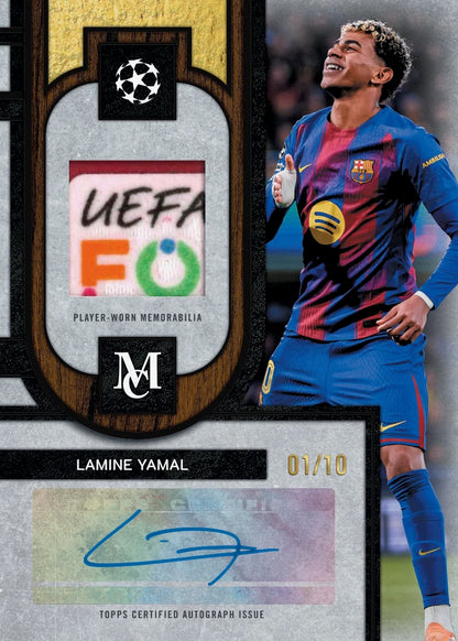 Topps Museum UCC 2025/26: Hobby Case - Pick Your Team #1