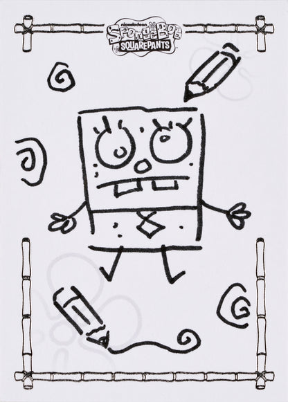 2025 Topps Chrome Spongebob 25th Anniversary Hobby Box