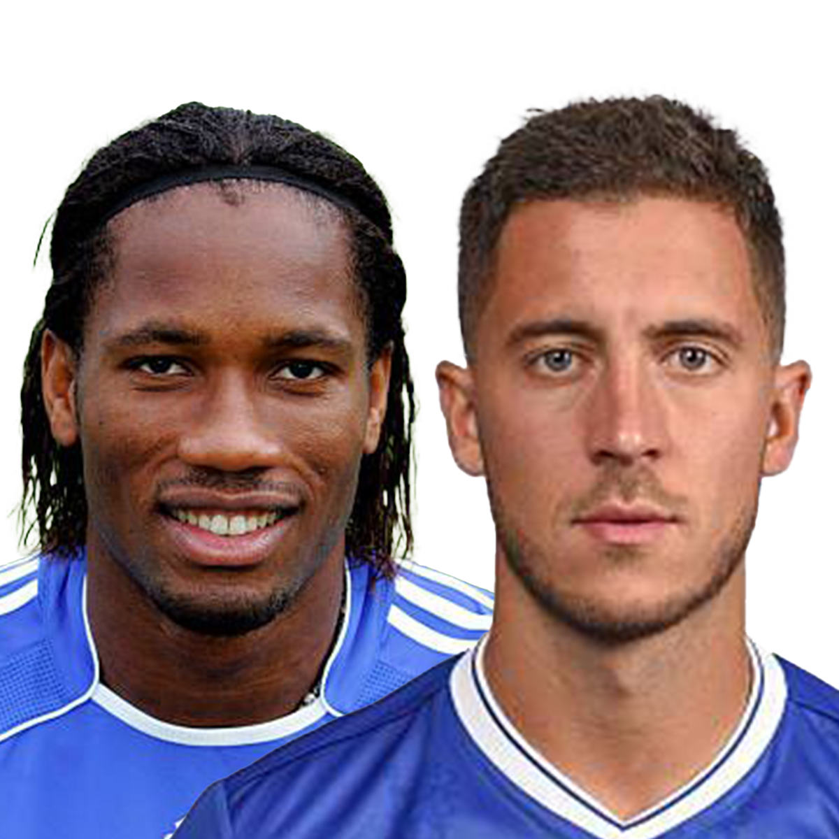 Drogba/Hazard