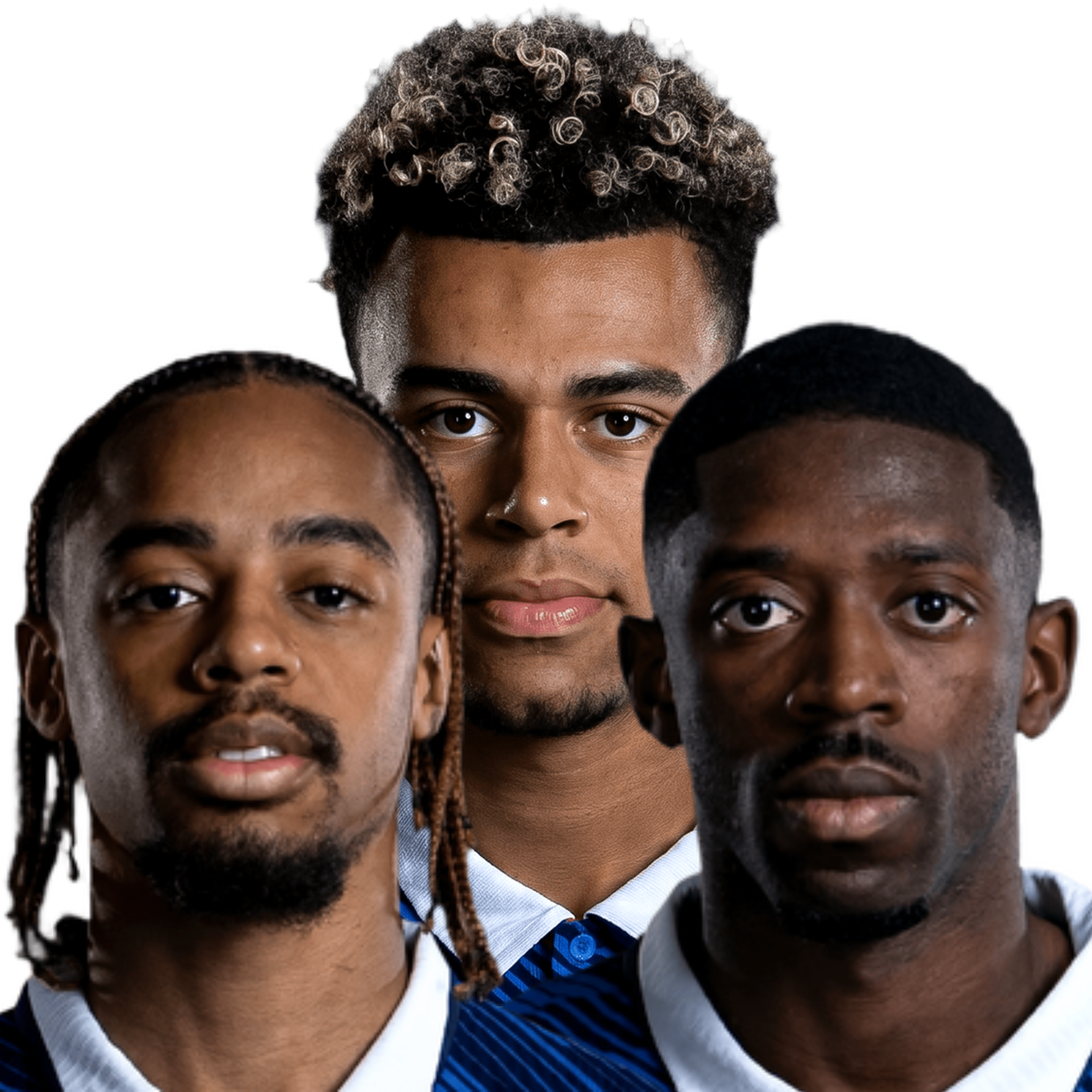 Dembélé / Doué / Barcola