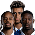 Dembélé / Doué / Barcola