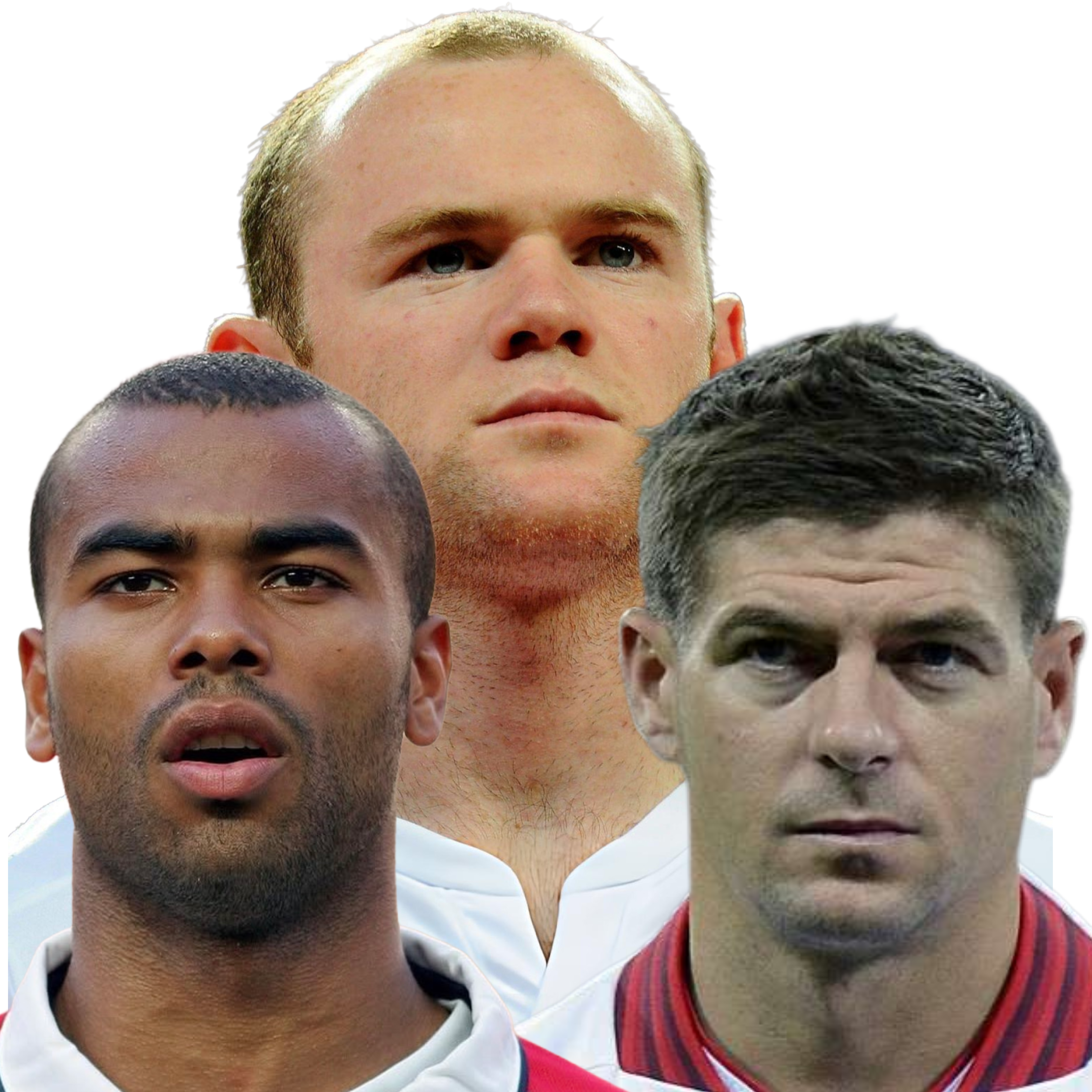 Rooney / Gerrard / Cole