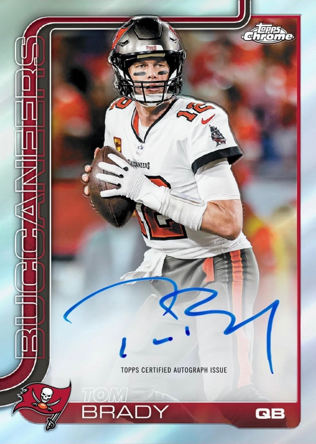 Topps Chrome NFL 2025 Hobby - Personal Box Break