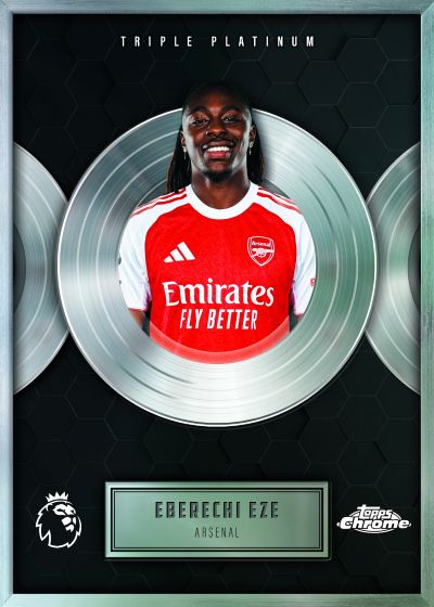Topps Premier League Chrome 2026: Double Case Mixer - Pick Your Team #1
