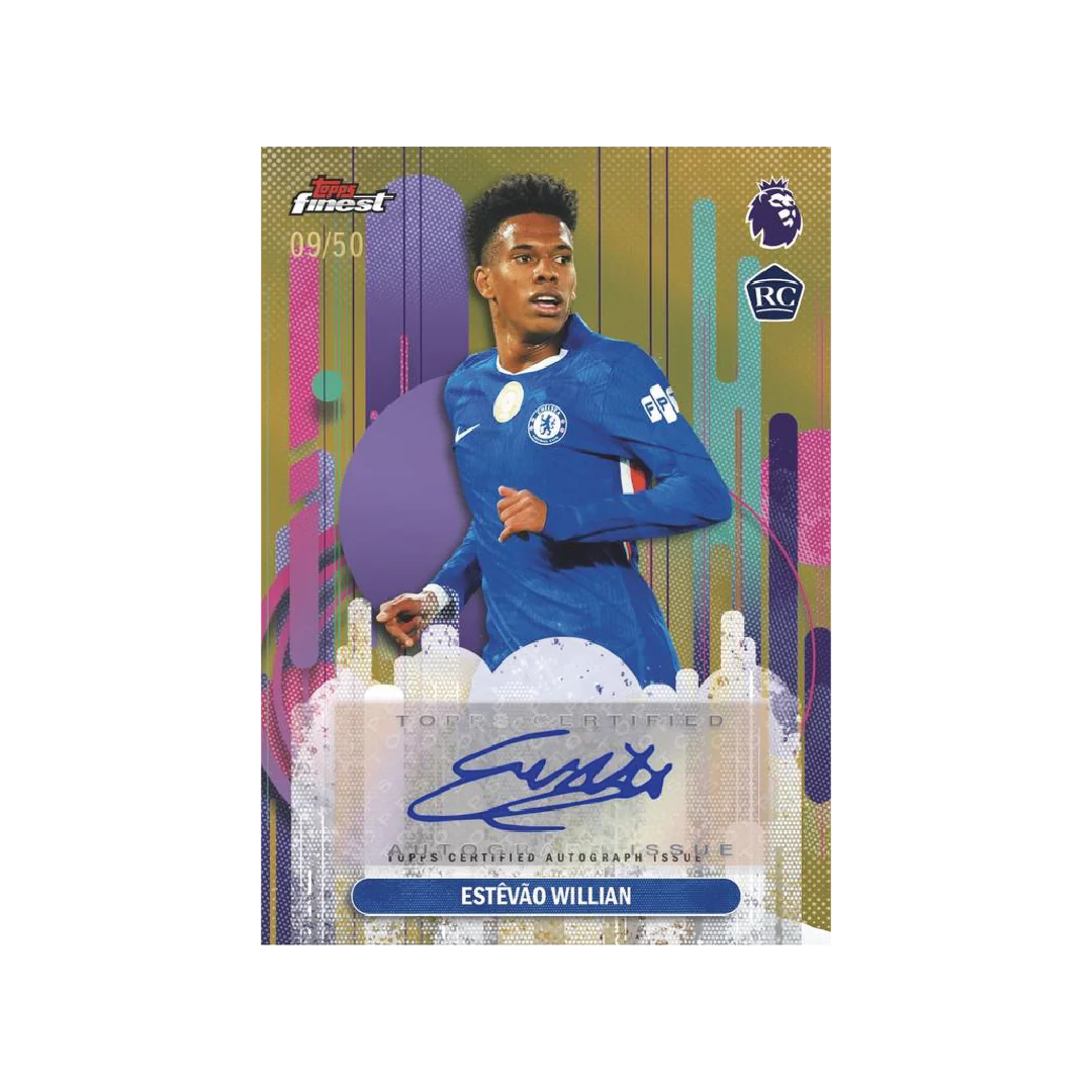 Topps Premier League Finest 2026 Hobby Case - Pick Your Team #8