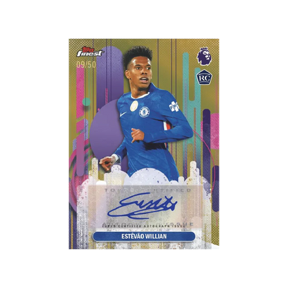 Topps Premier League Finest 2026 Hobby Case - Pick Your Team #8
