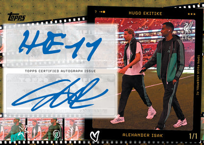 Topps Focus Liverpool 2025/26 - Personal Box #1