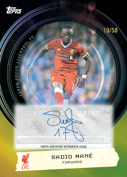 Topps Focus Liverpool 2025/26 - Personal Box #1