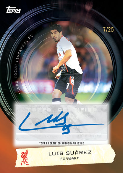 Topps Focus Liverpool 2025/26 - Personal Box #1