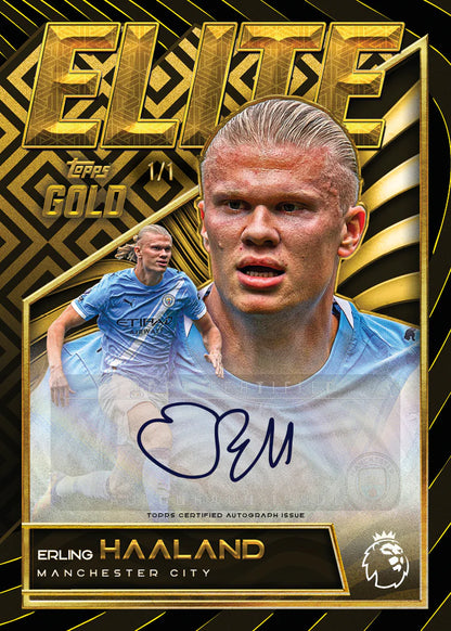 Topps Premier League Gold 2025/26: 10 Box - Pick Your Team #1