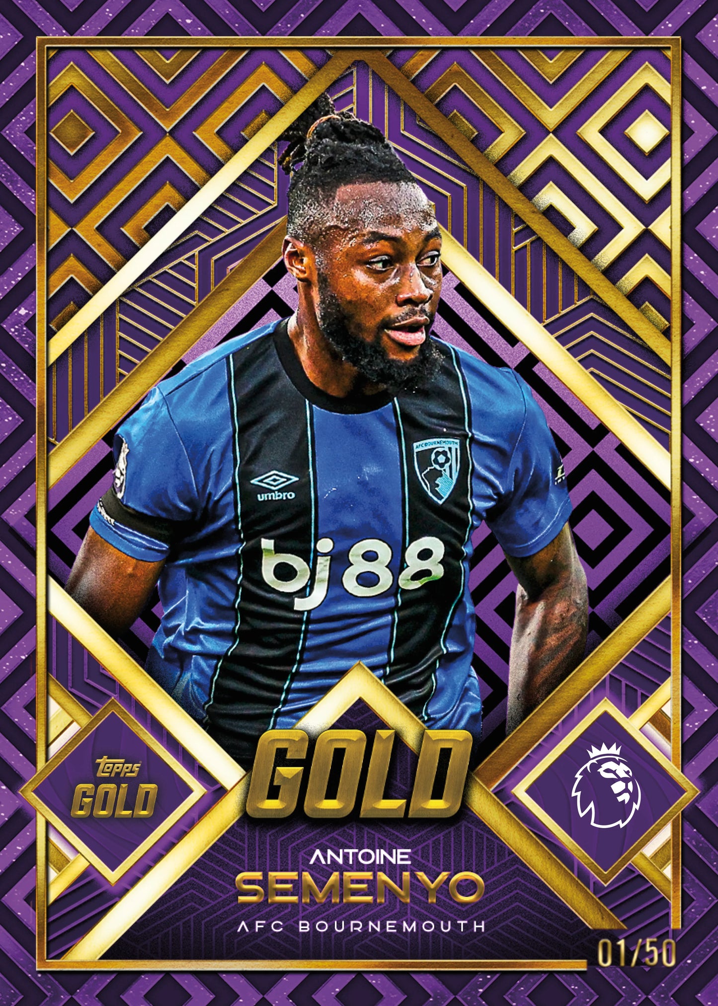 Topps Premier League Gold 2025/26: 10 Box - Pick Your Team #1