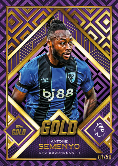 Topps Premier League Gold 2025/26: 10 Box - Pick Your Team #1