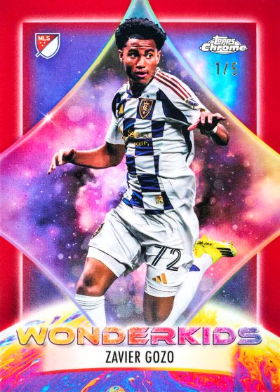 Topps Chrome MLS 2026 Case - Pick Your Team #1