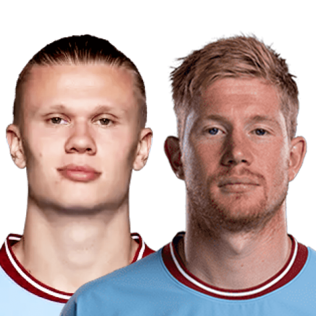 Haaland/De Bruyne