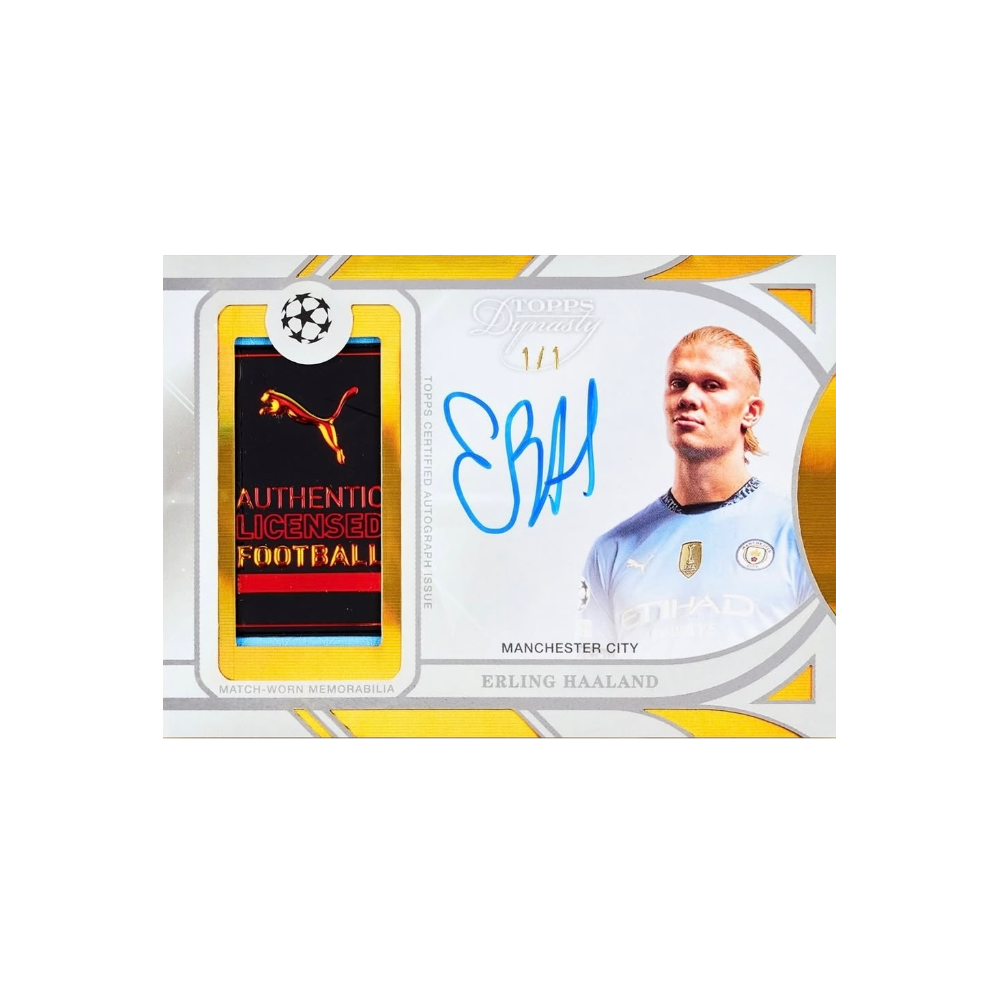 Topps Dynasty UCC 2024/25: Case Break - Pick Your Player #3