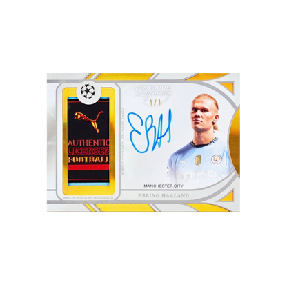 Topps Dynasty UCC 2024/25: Case Break - Pick Your Player #3