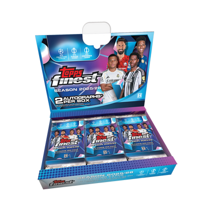 Topps Finest UCC 2025/26: Hobby Case - Pick Your Team #1