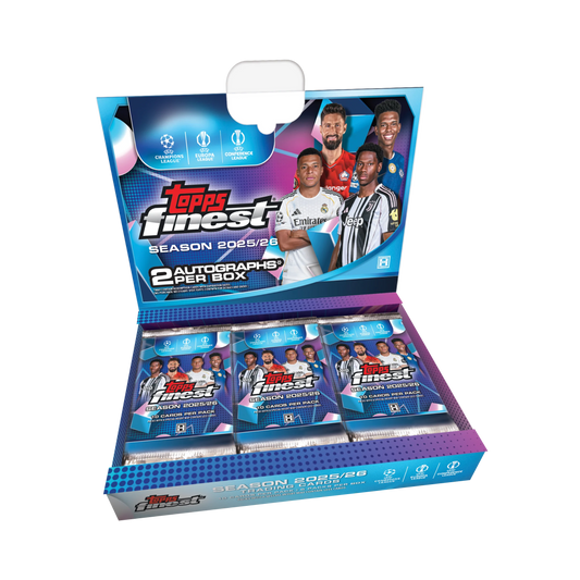Topps Finest UCC 2025/26: Hobby Case - Pick Your Team #2