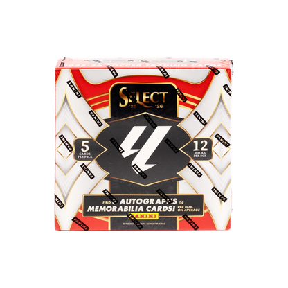 Panini La Liga Select 2025/26 Hobby - Personal Box Break