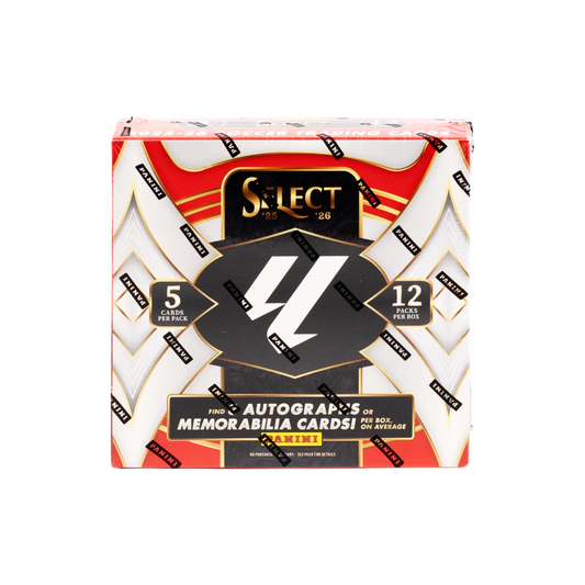 Panini La Liga Select 2025/26 Hobby - Personal Box Break