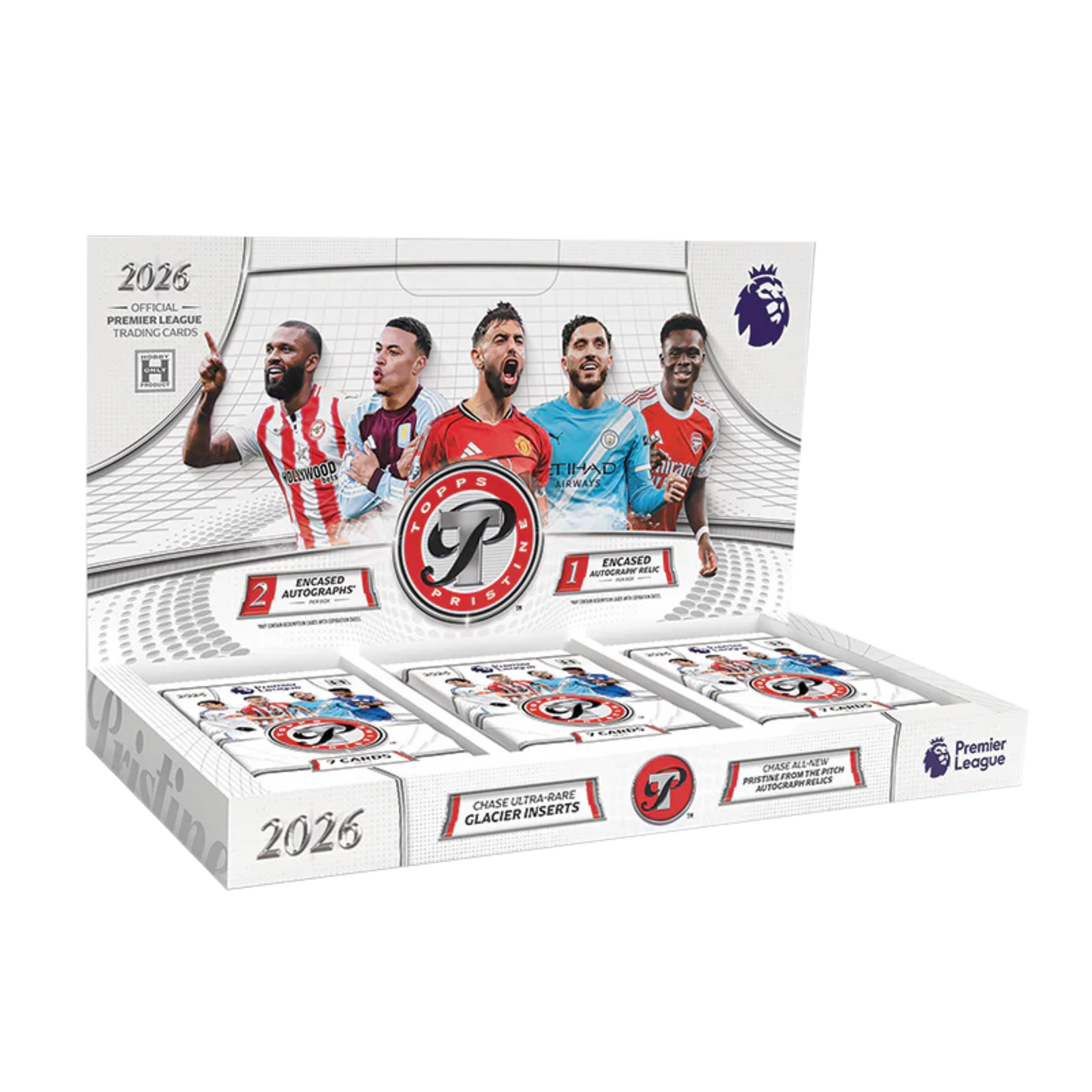 Topps Premier League Pristine 2026 Hobby Case - Pick Your Team #1