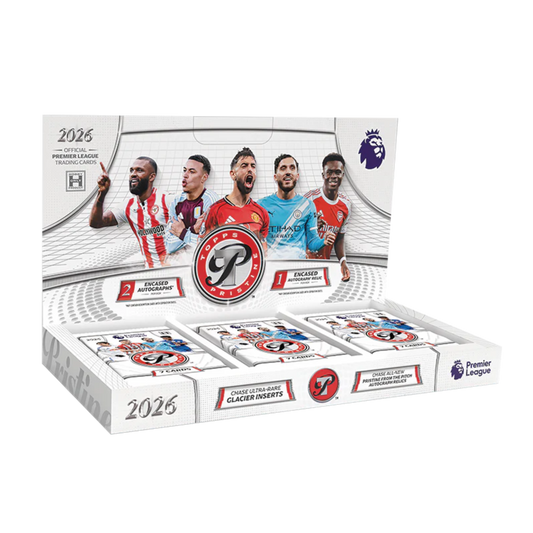 Topps Premier League Pristine 2026 Hobby Case - Pick Your Team #1