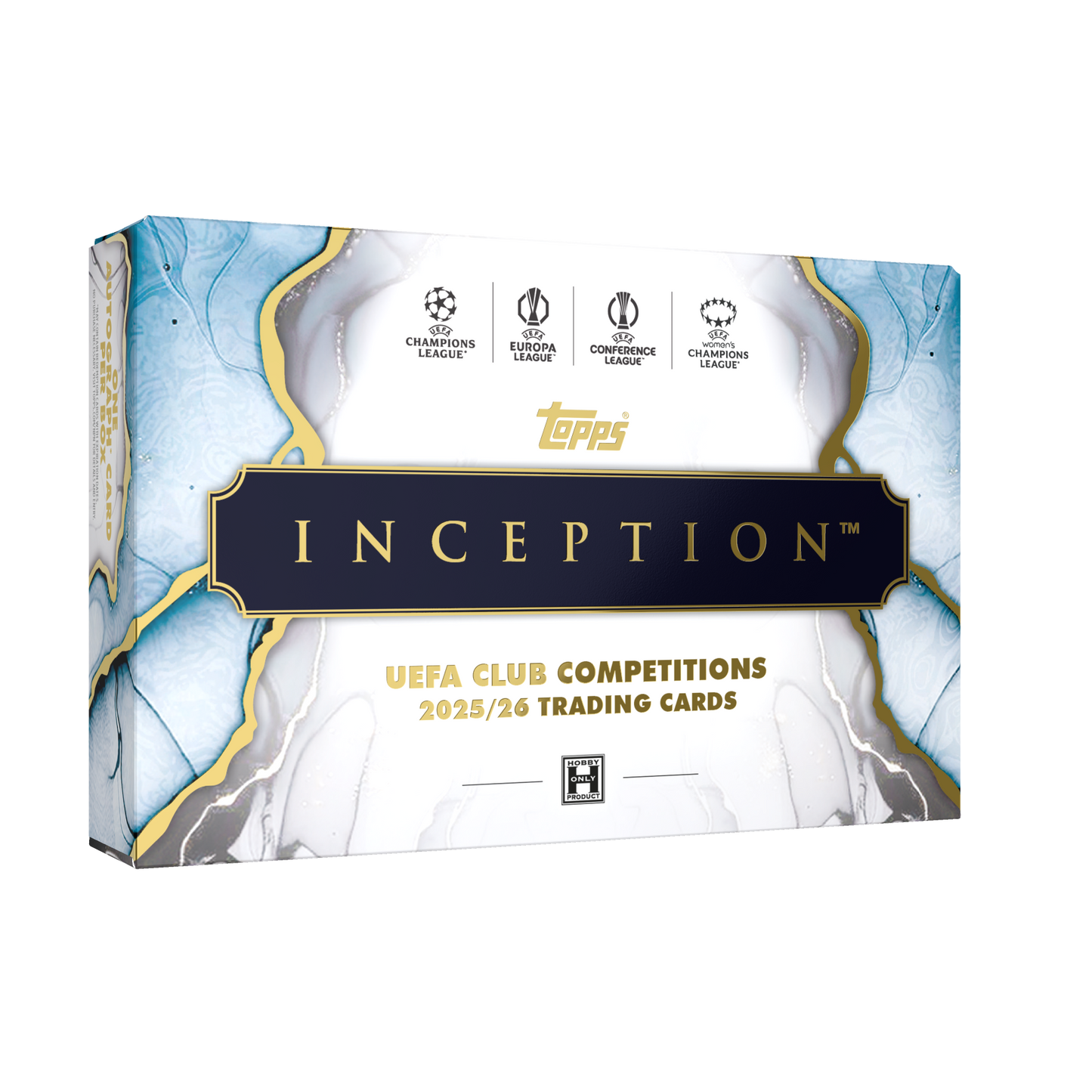 Topps Inception UCC 2025/26: Hobby Case - Pick Your Team #1
