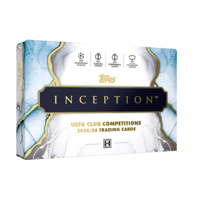 Topps Inception UCC 2025/26: Hobby Case - Pick Your Team #1