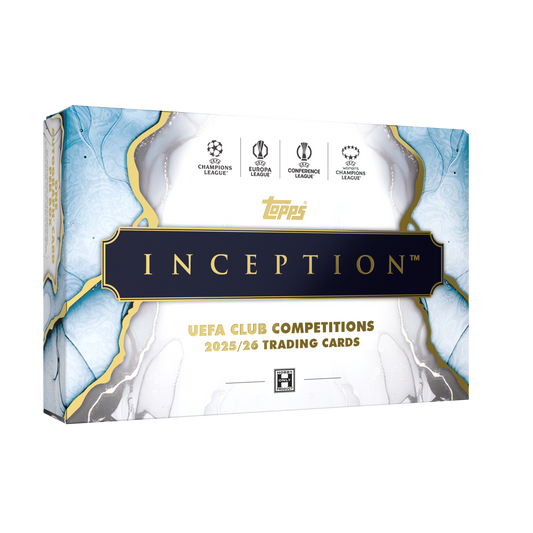 Topps Inception UCC 2025/26: Hobby Case - Pick Your Team #1