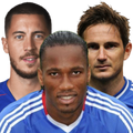 Hazard/Lampard/Drogba