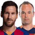 Messi/Iniesta