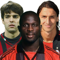 Kaka/Weah/Ibrahimovic