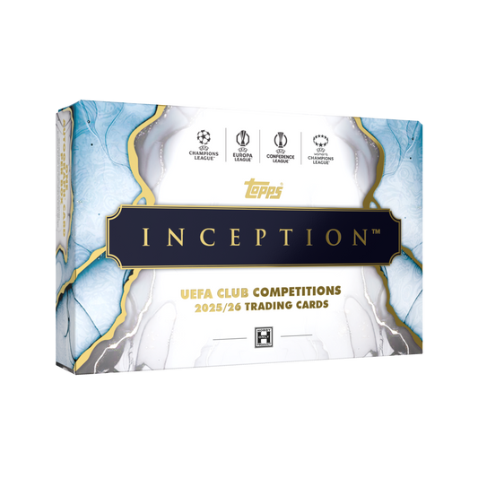 Topps Inception UCC 2025/26: Hobby Case - Pick Your Team #1