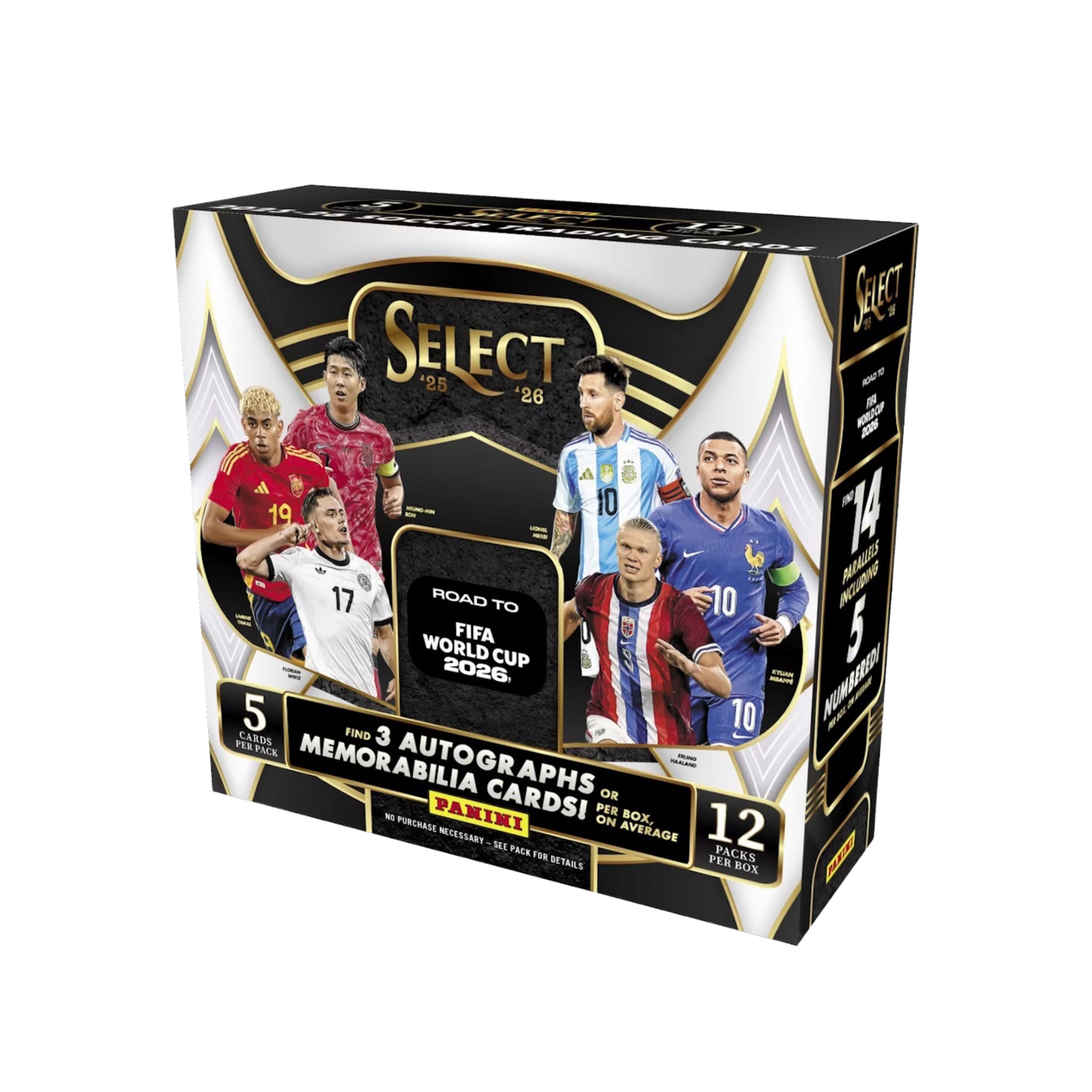 Panini Select Road to World Cup 2026: Hobby Case - Pick Your Team #1