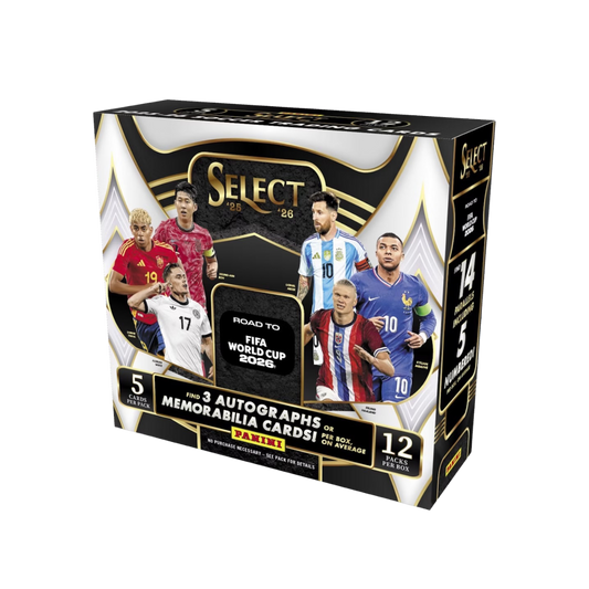 Panini Select Road to World Cup 2026: Hobby Case - Pick Your Team #1