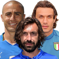Pirlo / Cannavaro / Maldini
