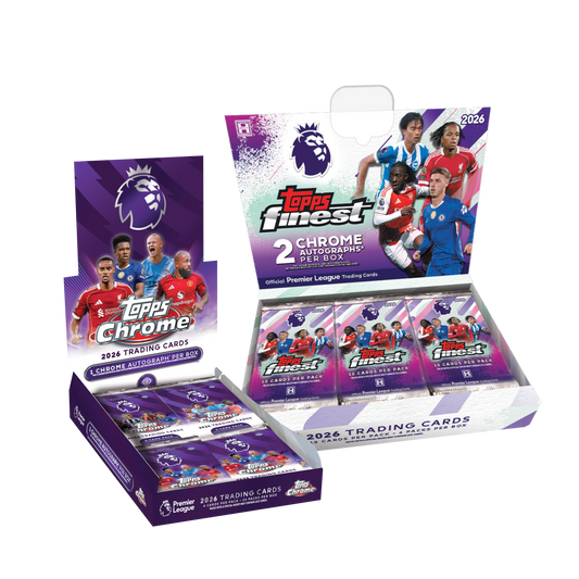 Topps Premier League Two Case Mixer: Chrome + Finest - Pick Your Team #1
