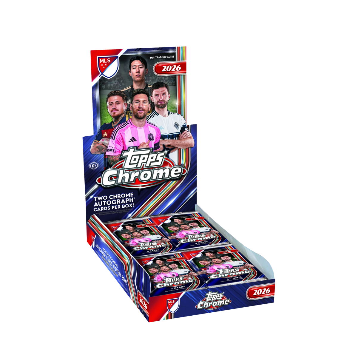 Topps Chrome MLS 2026 Case - Pick Your Team #1